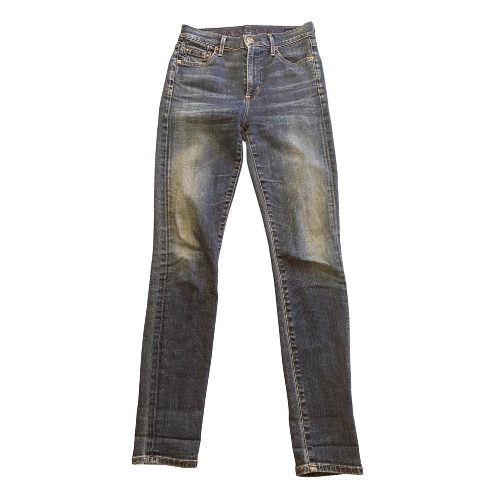Citizens of Humanity Rocket High Rise Skinny Jeans Dark Wash Size 27